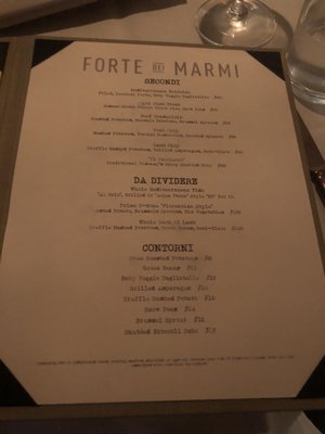 Menu photo 7 Forte Dei Marmi Miami Beach, FL Menu photo 7 Forte Dei Marmi Miami Beach, FL