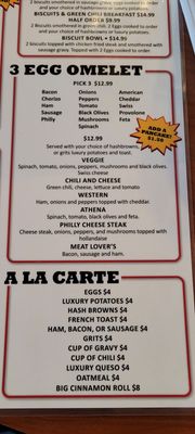 Menu photo 2 Luxury Diner Cheyenne, WY Menu photo 2 Luxury Diner Cheyenne, WY