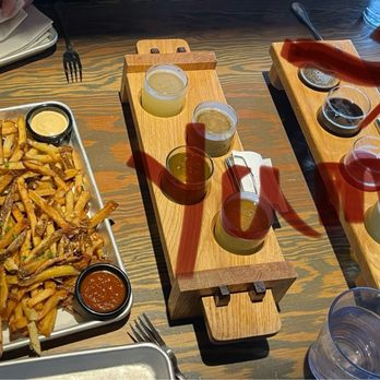 Mountains Walking Brewery & Pub - Pretzel is so delicious! The fries and and Nitro beer were also very good!! - Breweries Near Me - Bozeman, Montana Mountains Walking Brewery & Pub - Pretzel is so delicious! The fries and and Nitro beer were also very good!! - Breweries Near Me - Bozeman, Montana