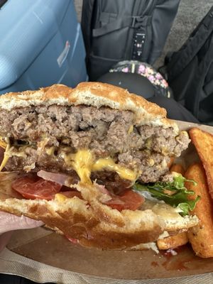 Thurman's Old-Fashioned Burger by null