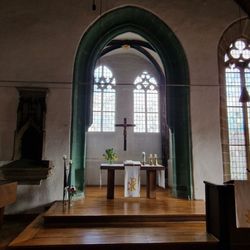 Ägidienkirche Erfurt - Altar