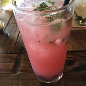 Uncle Jack's Meat House - Mocktail blueberry drink + gin = amazing! - Steakhouses Near Me - Duluth, Georgia Uncle Jack's Meat House - Mocktail blueberry drink + gin = amazing! - Steakhouses Near Me - Duluth, Georgia
