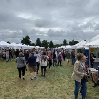 Starving Artists' Show - Dreary day but still a lot of people came out to enjoy the show! - Festivals Near Me - Milwaukee, Wisconsin Starving Artists' Show - Dreary day but still a lot of people came out to enjoy the show! - Festivals Near Me - Milwaukee, Wisconsin