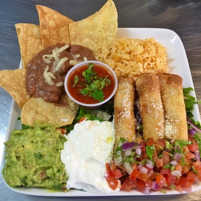 Photo of La Fonda of Inglewood Restaurant and Cafe - Inglewood, CA, US. TAQUITOS