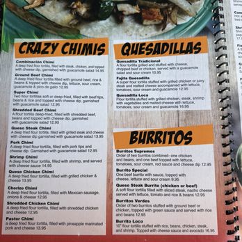 La Crazy Margarita - Menu - Tex-Mex Near Me - Saint Louis, Missouri La Crazy Margarita - Menu - Tex-Mex Near Me - Saint Louis, Missouri