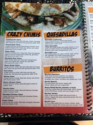 Menu photo 3 La Crazy Margarita Saint Louis, MO Menu photo 3 La Crazy Margarita Saint Louis, MO