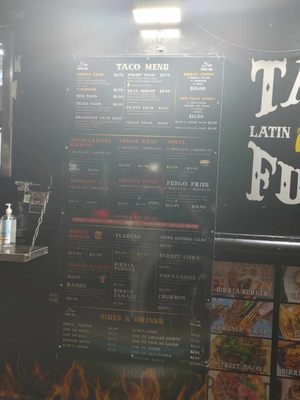 Menu photo 2 Taco Fuego Houston, TX Menu photo 2 Taco Fuego Houston, TX