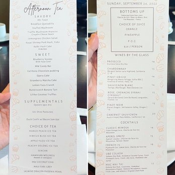 MW Restaurant - September 2022 Afternoon Tea Menus - New American Near Me - Honolulu, Hawaii MW Restaurant - September 2022 Afternoon Tea Menus - New American Near Me - Honolulu, Hawaii
