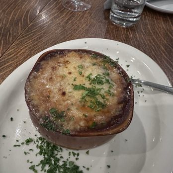 Brigitte Bistro - French onion soup - French Near Me - Petaluma, California Brigitte Bistro - French onion soup - French Near Me - Petaluma, California