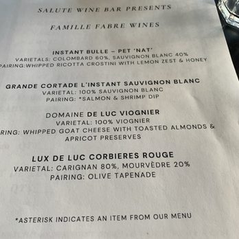 Salute Wine Bar - Wine Bars Near Me - Fort Worth, Texas Salute Wine Bar - Wine Bars Near Me - Fort Worth, Texas