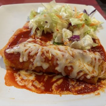 El Nuevo Presidente - Enchilada de Camerone: (shrimp) - American Near Me - Visalia, California
