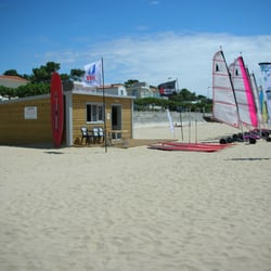 Latitude Char - le club Latitude char à voile sur la plage de Royan