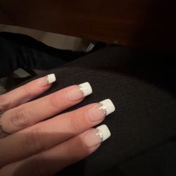 French with Glitter