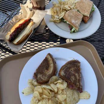 Bailiwick Market & Cafe - Reuben, hotdog and roast beef sandwich - Ice Cream & Frozen Yogurt Near Me - Elbridge, New York Bailiwick Market & Cafe - Reuben, hotdog and roast beef sandwich - Ice Cream & Frozen Yogurt Near Me - Elbridge, New York