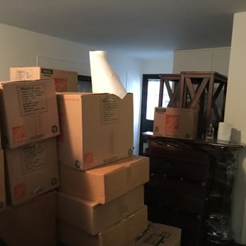 Doman Cheap Movers - There was actually a lot of open space behind the wall of boxes that blocked everything. - Movers Near Me - North Hollywood, California