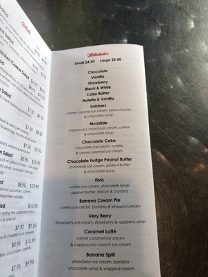 Menu photo 5 Bliss Dairy Bar & Grill Mahopac, NY