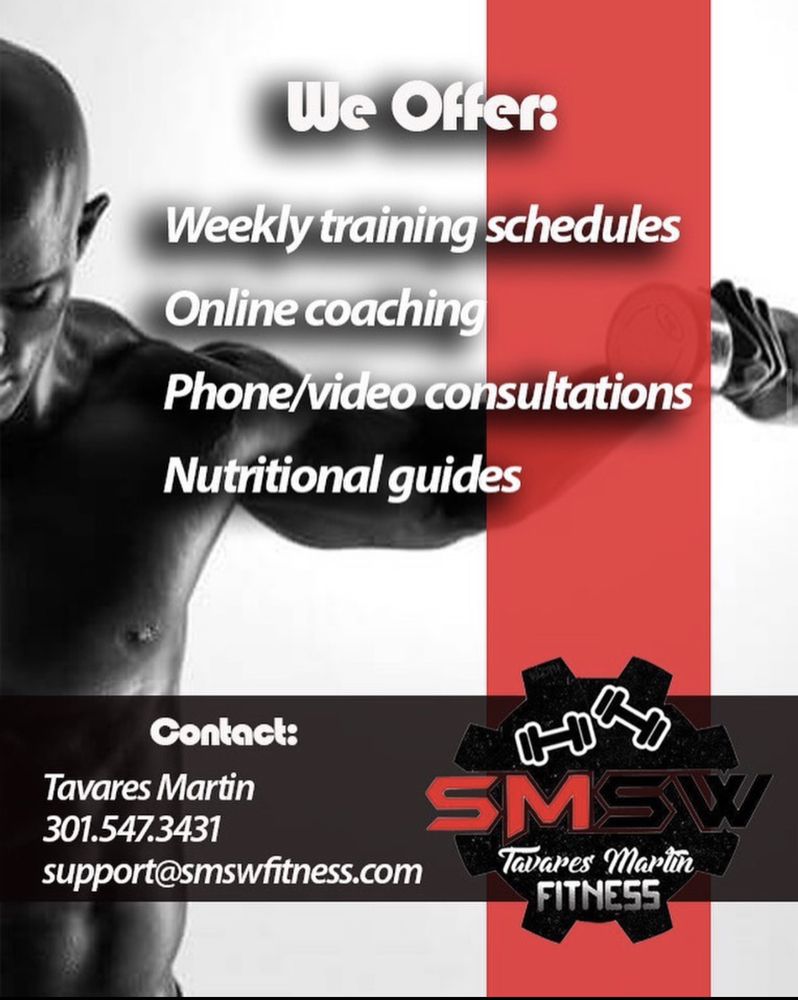 Strong Mind Strong Will Fitness Logo