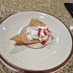Tarasco Mexican Restaurant - Complimentary sweet treat