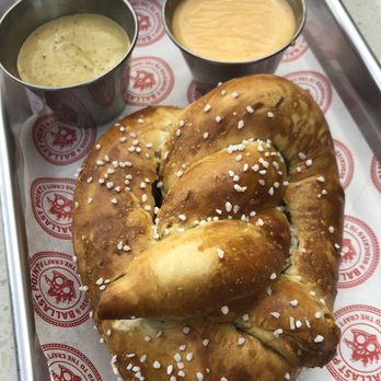 Ballast Point - Pretzel w/ beer cheese! - Brewpubs Near Me - Anaheim, California
