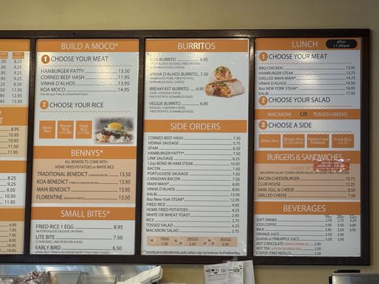 Menu photo 6 Koa Pancake House Honolulu, HI