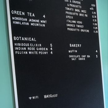 AO&Co. Market & Cafe - Cafe menu - Coffee & Tea Near Me - St. Louis, Missouri