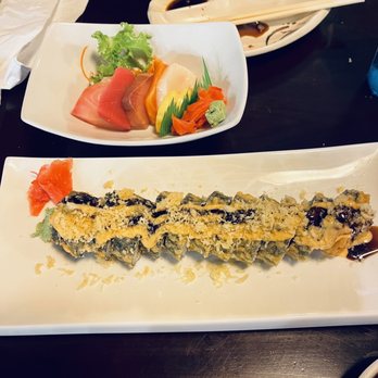 Mizu - Tri Color Sashimi and Mizu Roll - Japanese Near Me - Kissimmee, Florida Mizu - Tri Color Sashimi and Mizu Roll - Japanese Near Me - Kissimmee, Florida