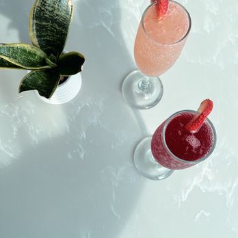 Flapjax - Mimosas - hibiscus & grapefruit - New American Near Me - Santa Monica, California Flapjax - Mimosas - hibiscus & grapefruit - New American Near Me - Santa Monica, California