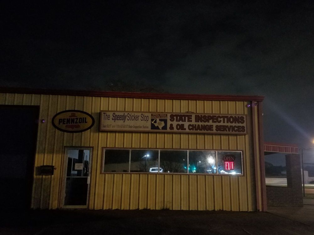 SPEEDY STICKER STOP Updated September 2024 24 Reviews 2605 Ave H