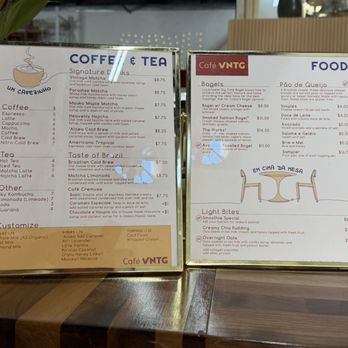 Cafe VNTG - Cafè VNTG menu. - Cafes Near Me - Urban Honolulu, Hawaii Cafe VNTG - Cafè VNTG menu. - Cafes Near Me - Urban Honolulu, Hawaii