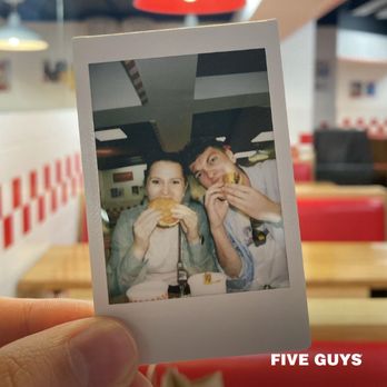 Five Guys - Burgers Near Me - Lawrence, Kansas