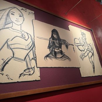 Animation Academy - Hallway - Art Classes Near Me - Anaheim, California Animation Academy - Hallway - Art Classes Near Me - Anaheim, California