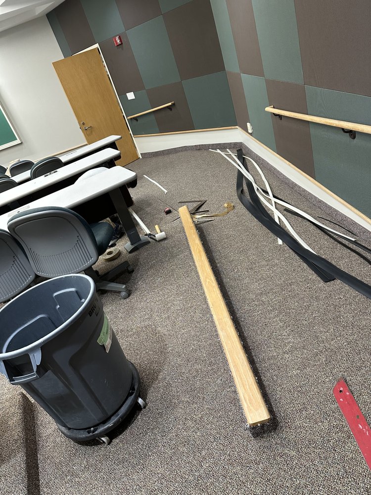 Slide of Sutphins Demolition & Reconstruction