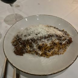 Tagliolini Bolognese Tagliolini Bolognese