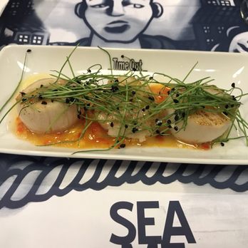 Time Out Market - Scallops at Sea Me - Public Markets Near Me - Lisbon, 11 Time Out Market - Scallops at Sea Me - Public Markets Near Me - Lisbon, 11