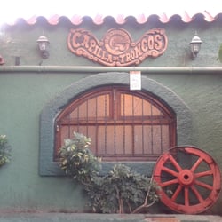 Restaurant Capilla Los Troncos - Entrada a La Capilla Los Troncos.