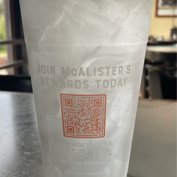 McAlister's Deli - Large glasses - Delis Near Me - Midwest City, Oklahoma McAlister's Deli - Large glasses - Delis Near Me - Midwest City, Oklahoma