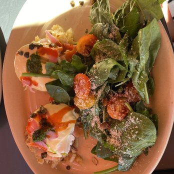 Snooze, an A.M. Eatery - Lox n latke Benny - Breakfast & Brunch Near Me - Orange, California