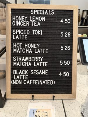 Menu photo 1 Before Coffee Brooklyn, NY