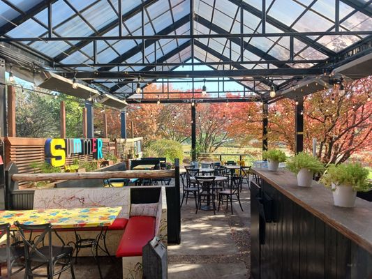 Hot Chip Burger Bar by null