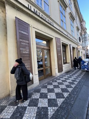 Pivovar U Medvídků by null