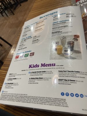 Menu photo 1 IHOP Baton Rouge, LA