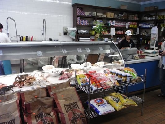 New Deal Fish Market by null