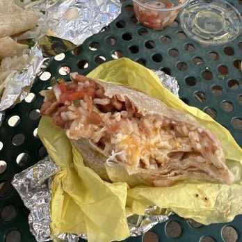 Papa's Tacos - bean cheese rice burrito - Mexican Near Me - Laguna Beach, California