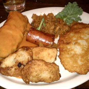 Karczma - The Plate of Polish Specialties: $11 - Polish Near Me - Brooklyn, New York Karczma - The Plate of Polish Specialties: $11 - Polish Near Me - Brooklyn, New York