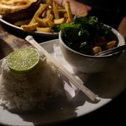 Gibraltar - The worst rendition of thai curry i have ever had. our fault for ordering it