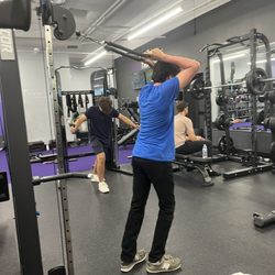 Anytime Fitness Riata Ranch - Pulley machine