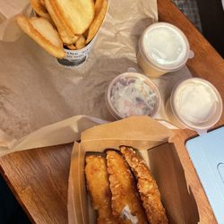 North Fork Boardwalk - Fish n chips