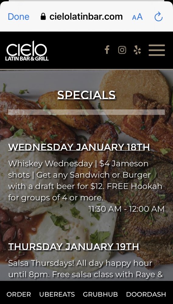 Cielo Latin Grill
