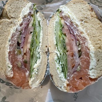 Ess-a-Bagel - Traditional lox - Bagels Near Me - New York, New York