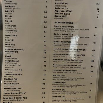 Fuji at Ink Block - Menu - Japanese Near Me - Boston, Massachusetts